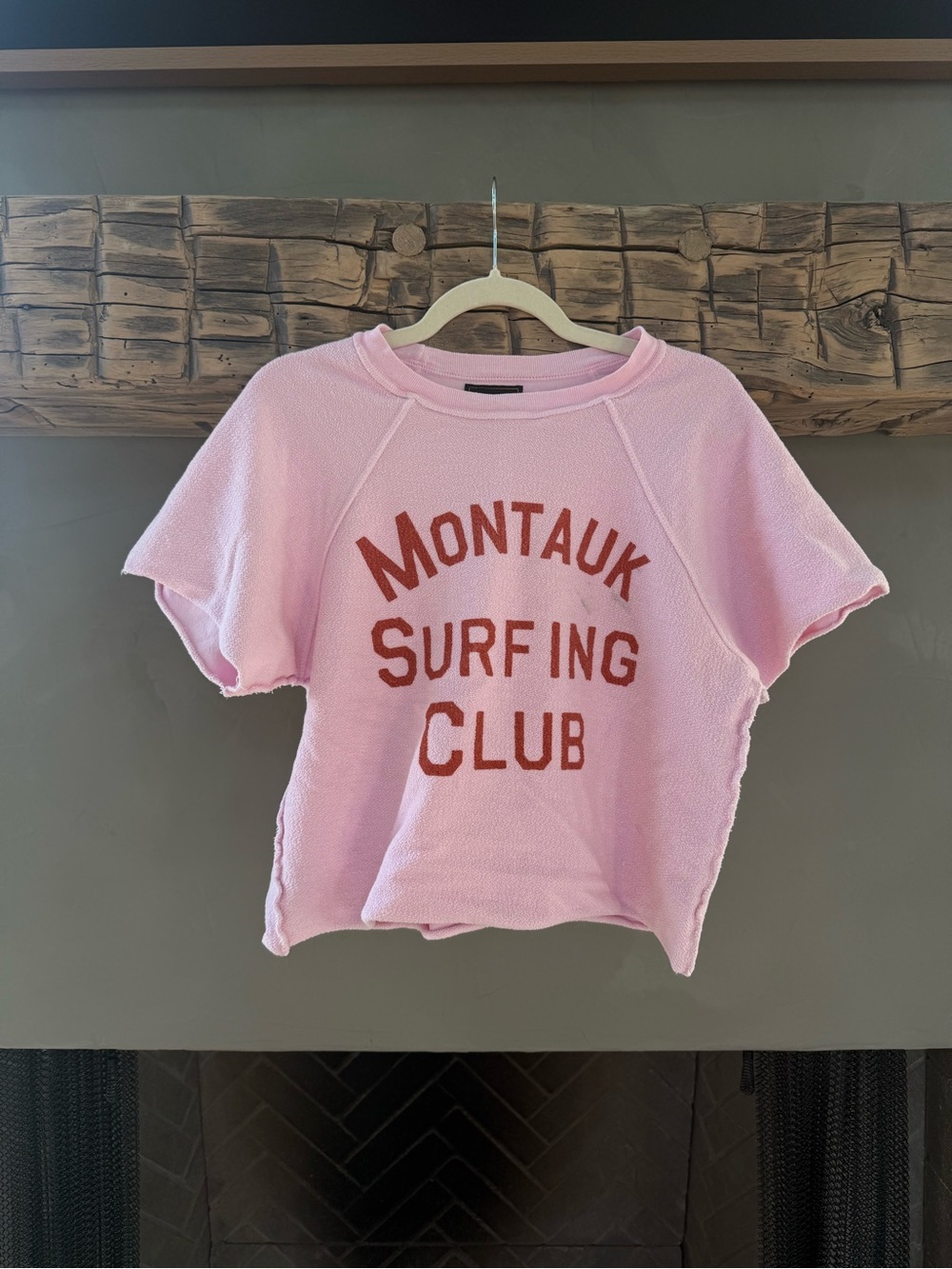 FREE PEOPLE TERRYCLOTH TEE
